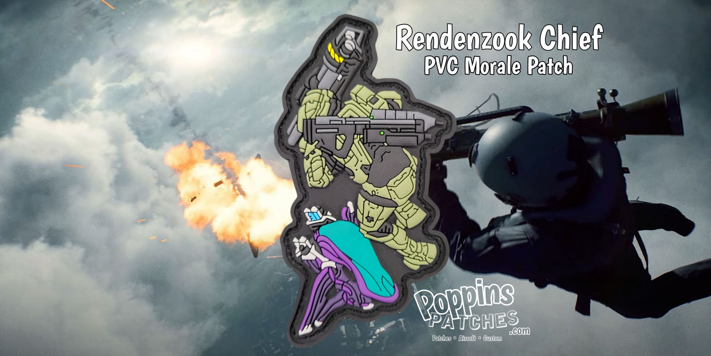 Rendenzook Chief Pvc Patch