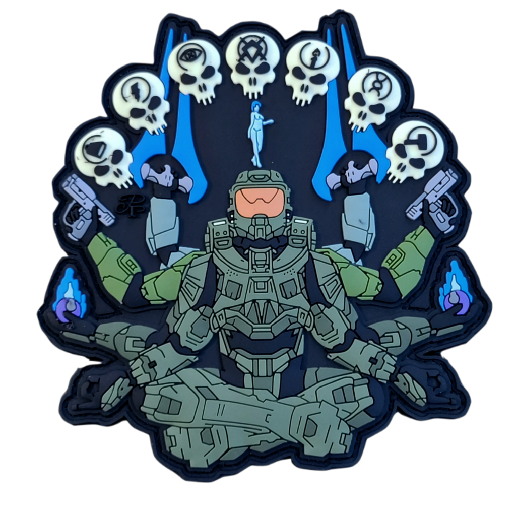 Cheif of Many Arms Morale Patch