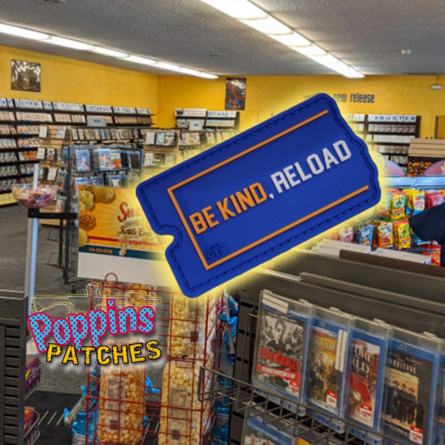 BE KIND, RELOAD Morale Patch