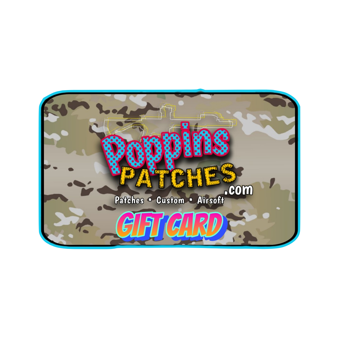 Poppins Patches Gift Card