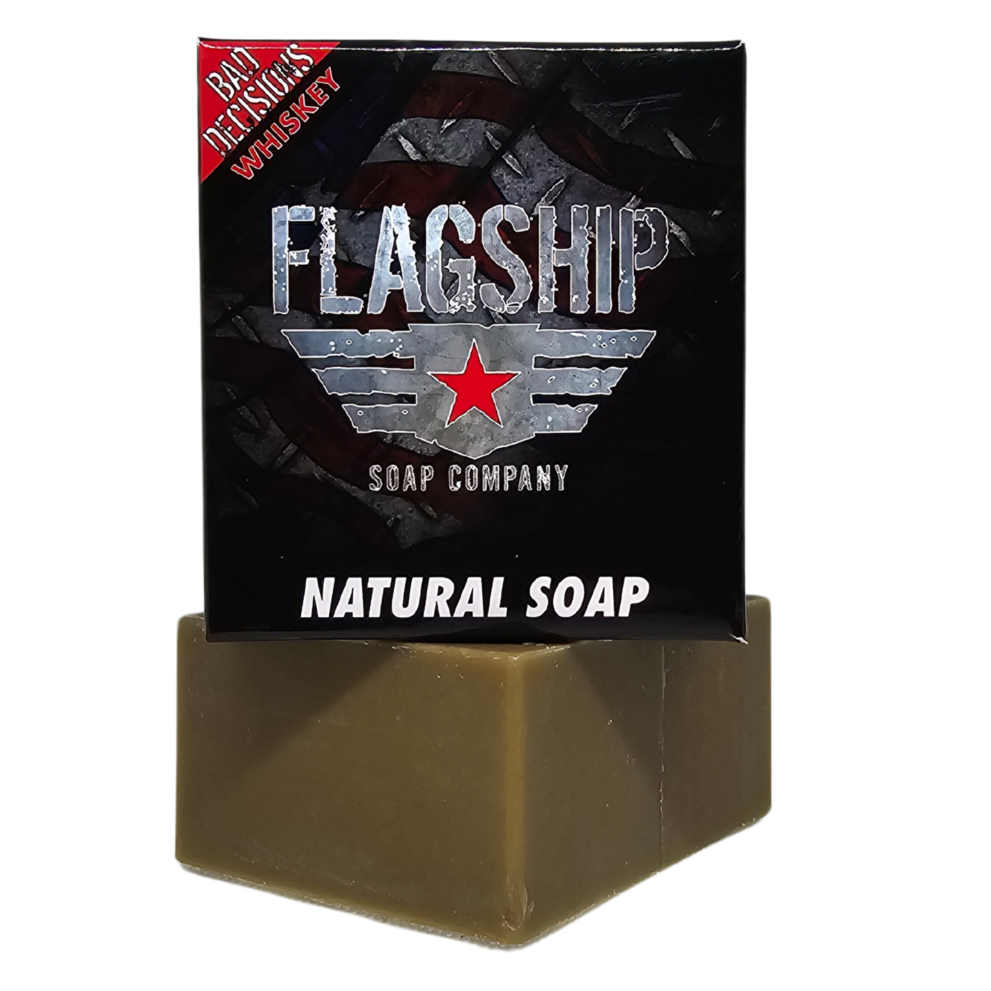 Bad Decisions Whiskey Natural Mens Soap