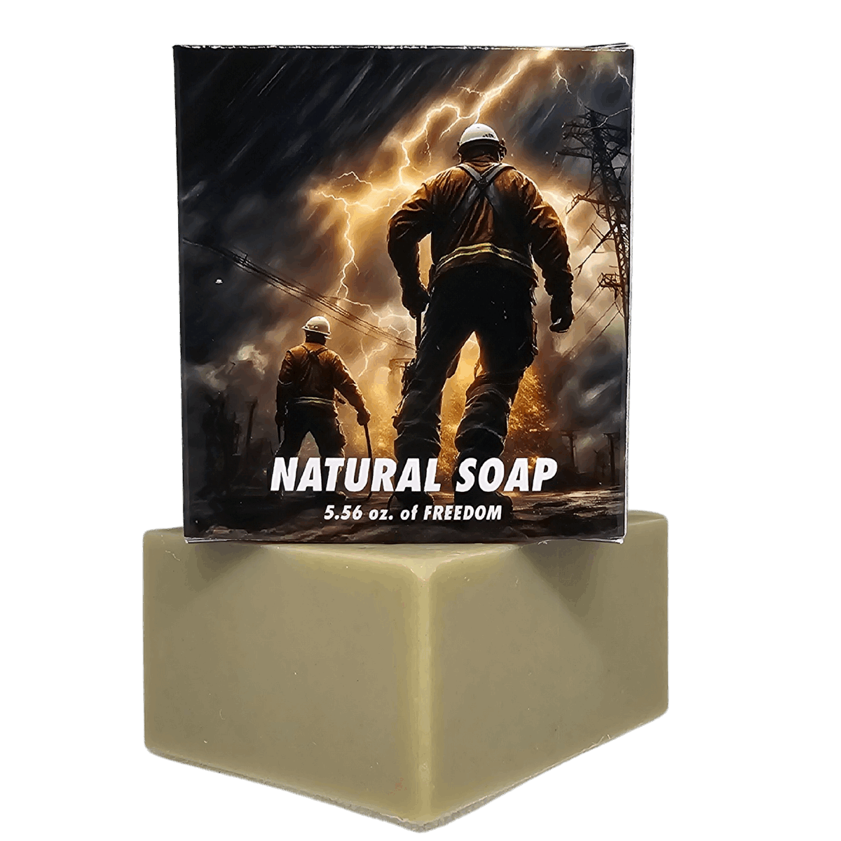 Dirty Hands Clean Money Beard Bundle Balm/Butter/Oil/Natural Soap