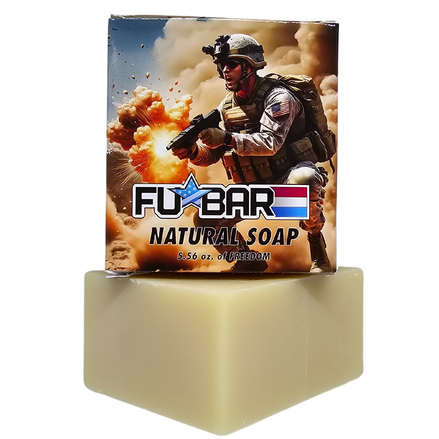 FUBAR Natural Mens Soap - Masculine Musky