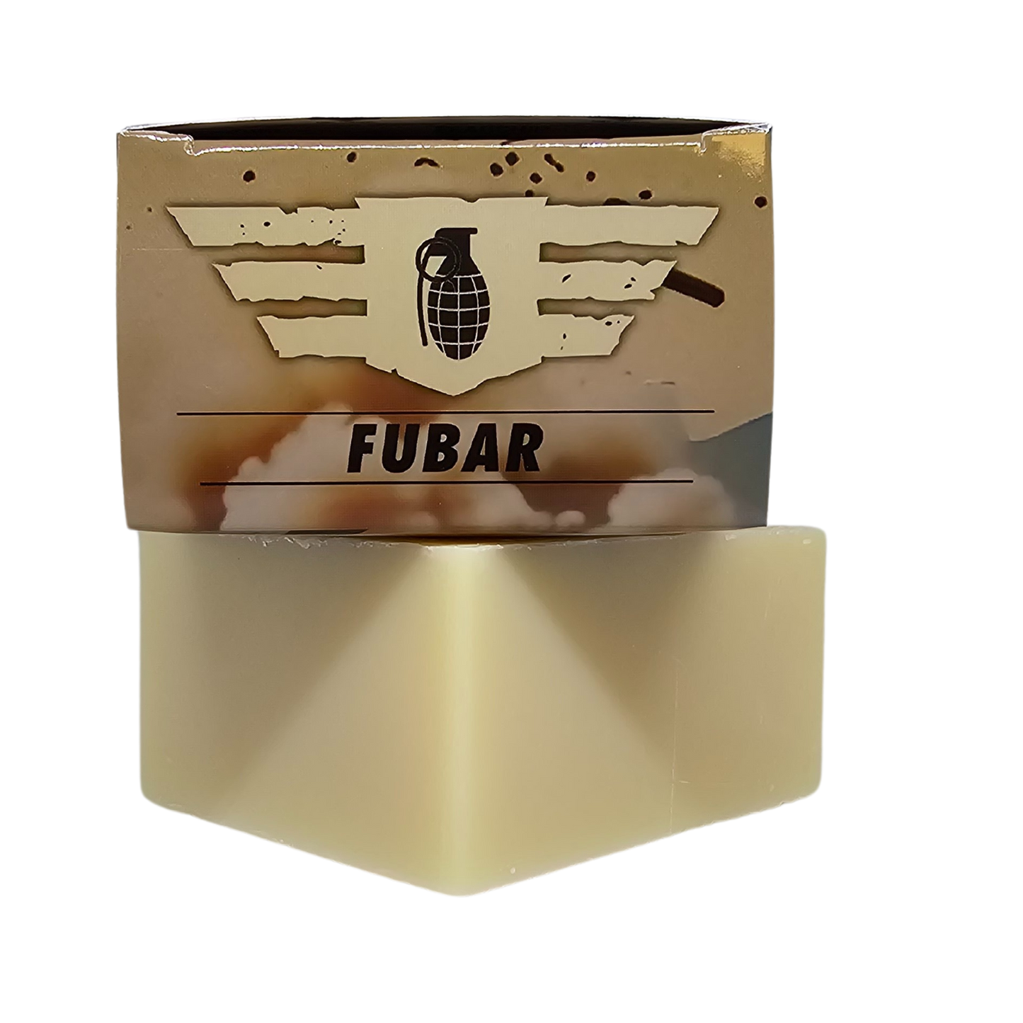 FUBAR Natural Mens Soap - Masculine Musky