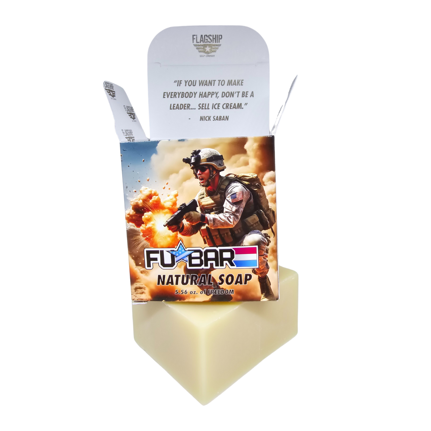 FUBAR Natural Mens Soap - Masculine Musky