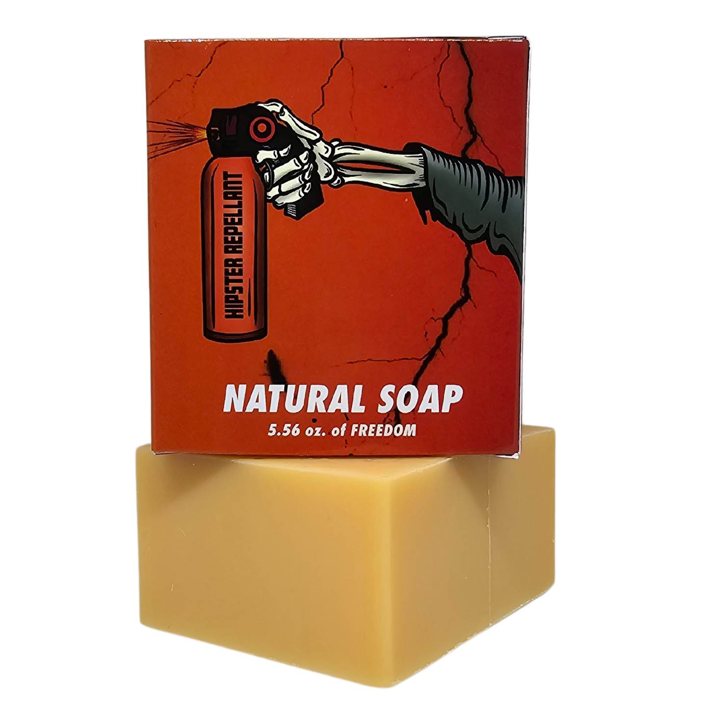 Hipster Repellent Natural Citrus Soap