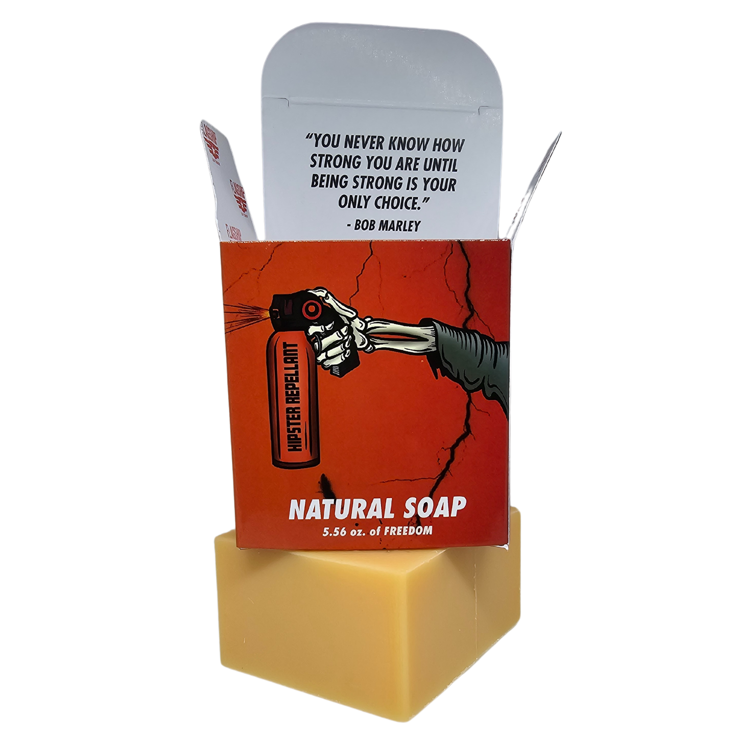 Hipster Repellent Natural Citrus Soap