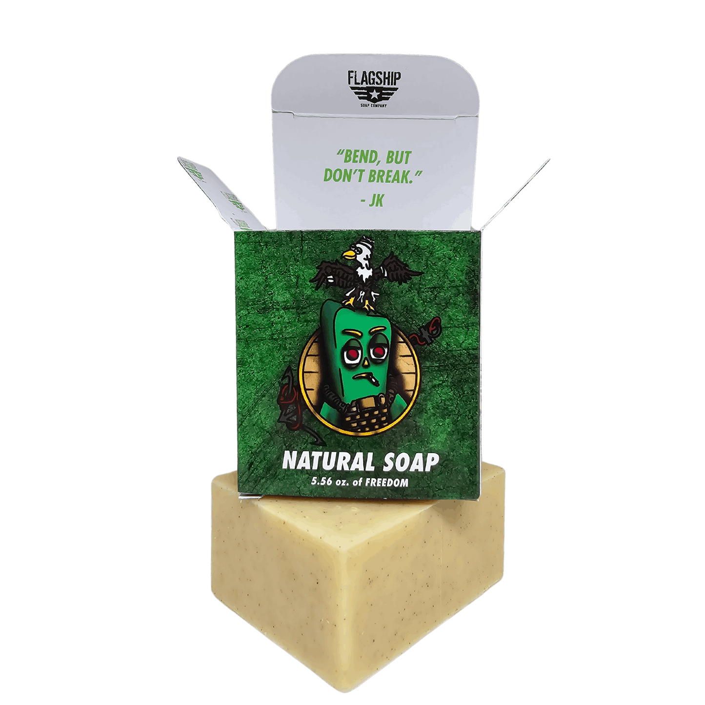 Semper Gumby Veteran Artist Series Cedarwood and Lime