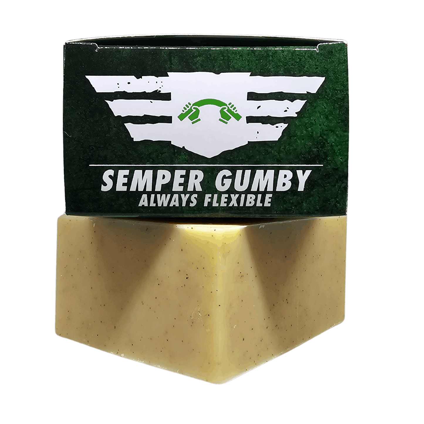 Semper Gumby Veteran Artist Series Cedarwood and Lime