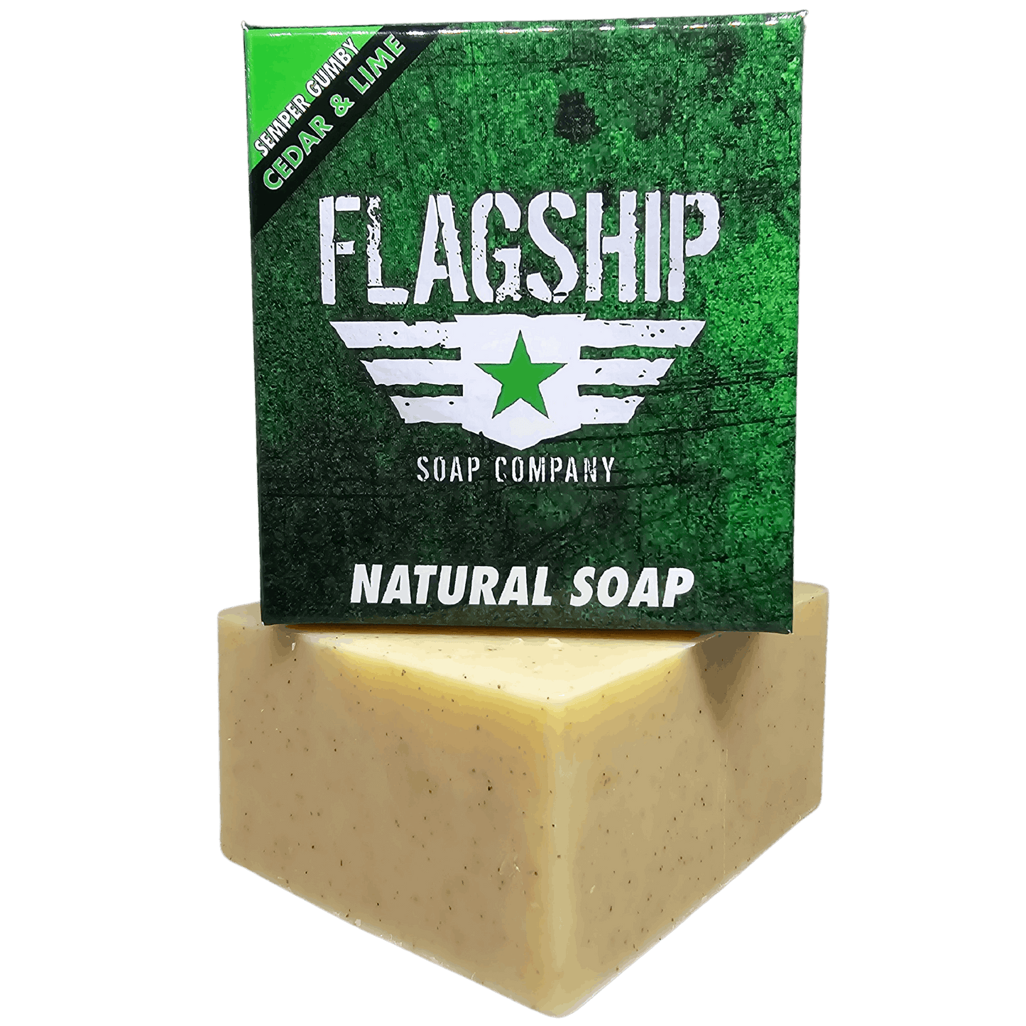Semper Gumby Veteran Artist Series Cedarwood and Lime