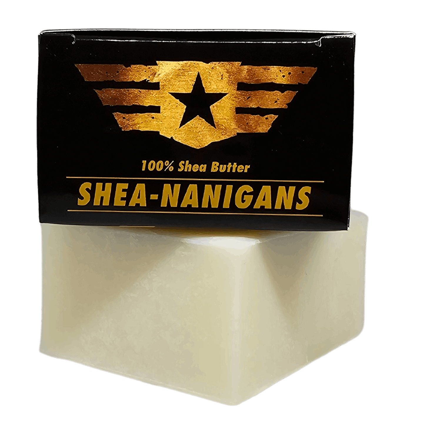 Shea-Nanigans Fragrance Free 100% Shea Butter Soap