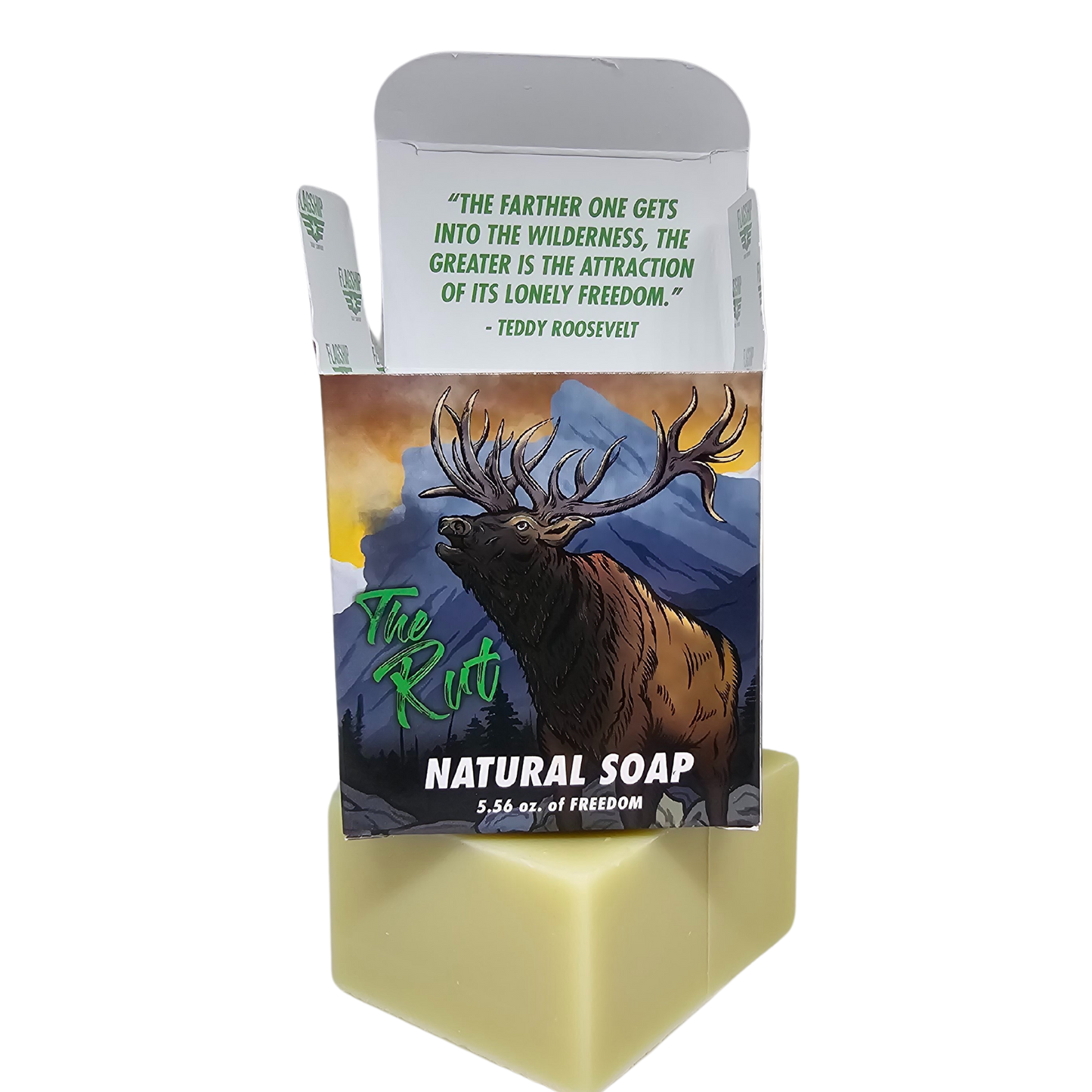 The Rut - Pine and Cedarwood