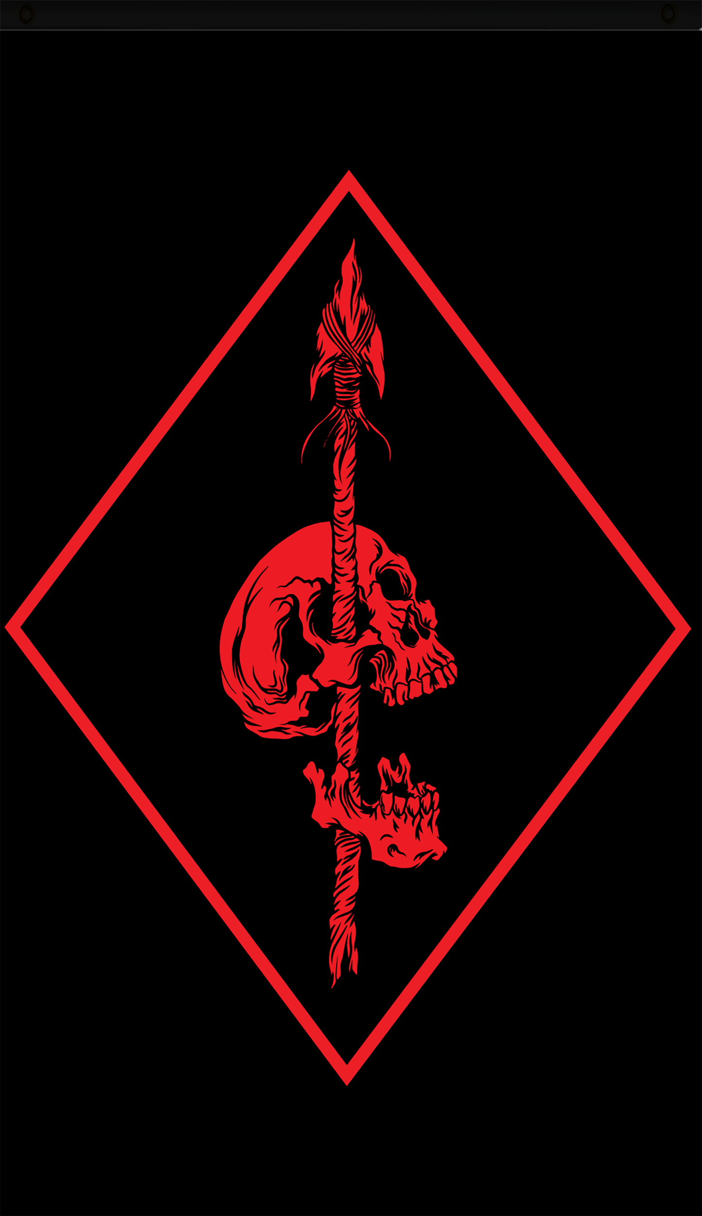 Pierced Flag