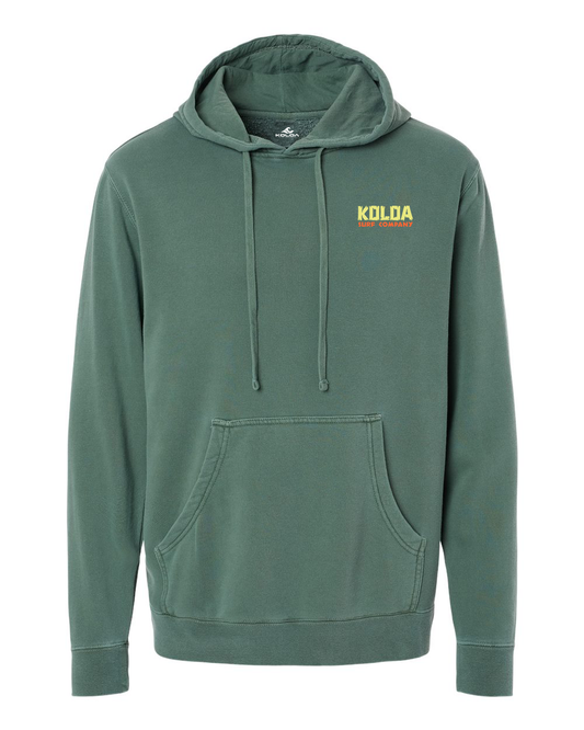 Koloa Tides Pigment-Dyed Hoodie