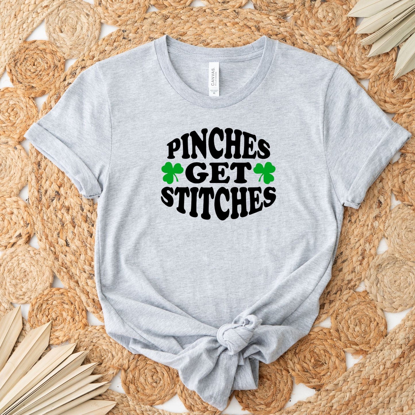 Pinches Get Stitches St. Patrick's Day T-Shirt
