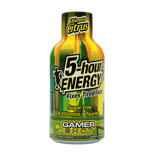 Ultimate Citrus Extra Strength 5-hour ENERGY Shots