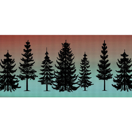 Pine Trees Collection Grille Inserts
