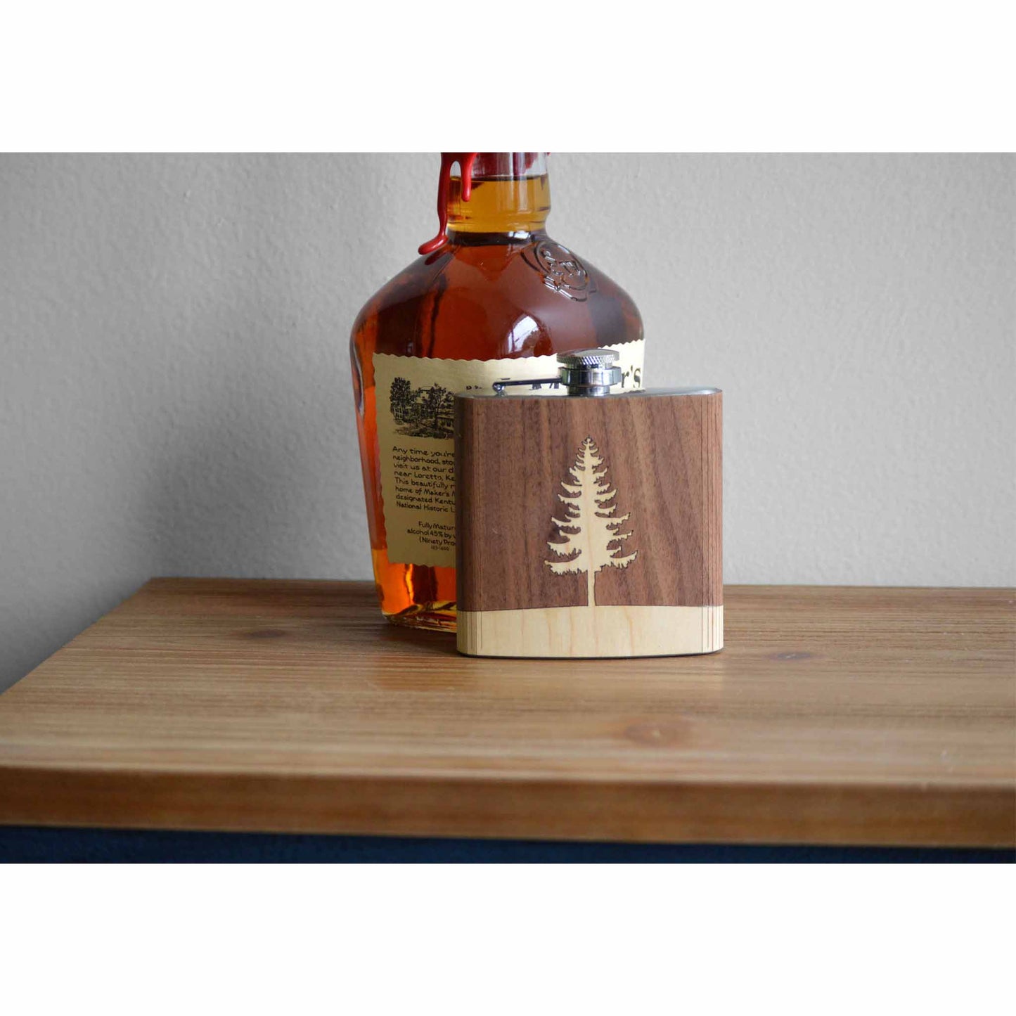 Pine Tree Flask
