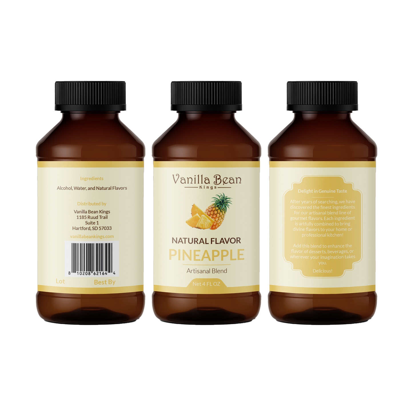 Natural Pineapple Extract