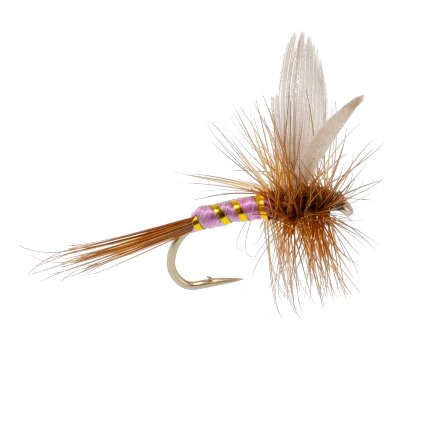 Pink Lady Classic Dry Fly - 12 Flies Size 18