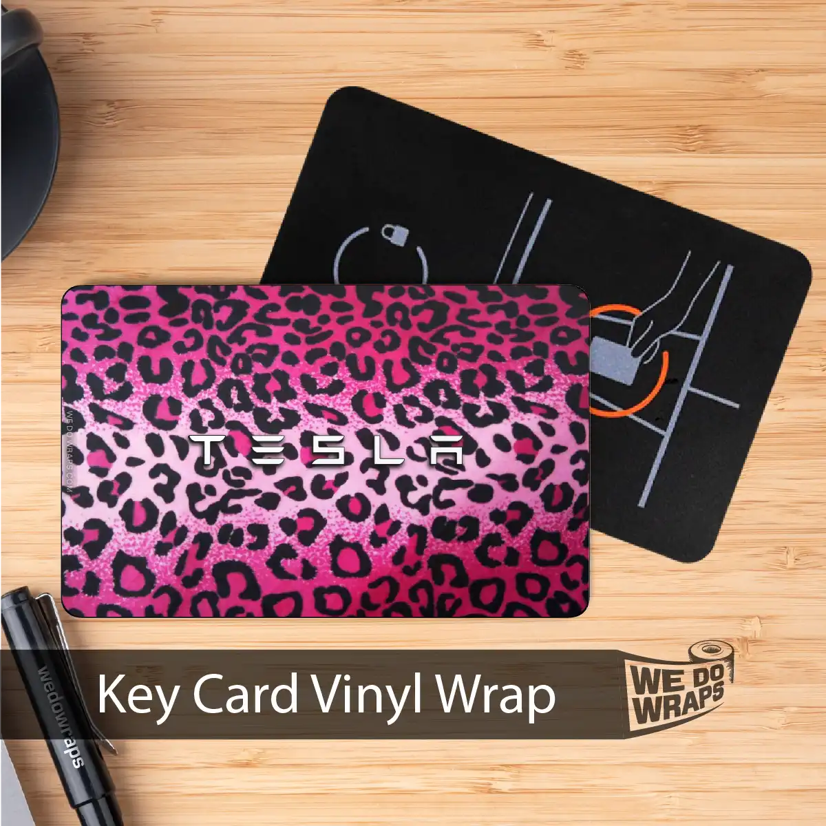 Pink Panther Pattern | NFC Key Card Wrap