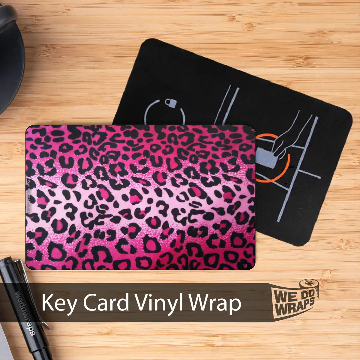 Pink Panther Pattern | NFC Key Card Wrap