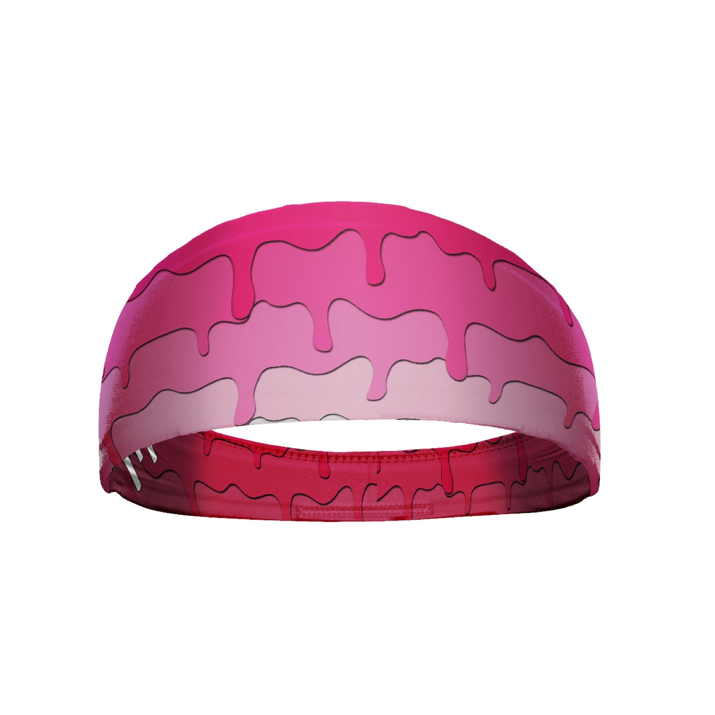 Pink Drippy Headband