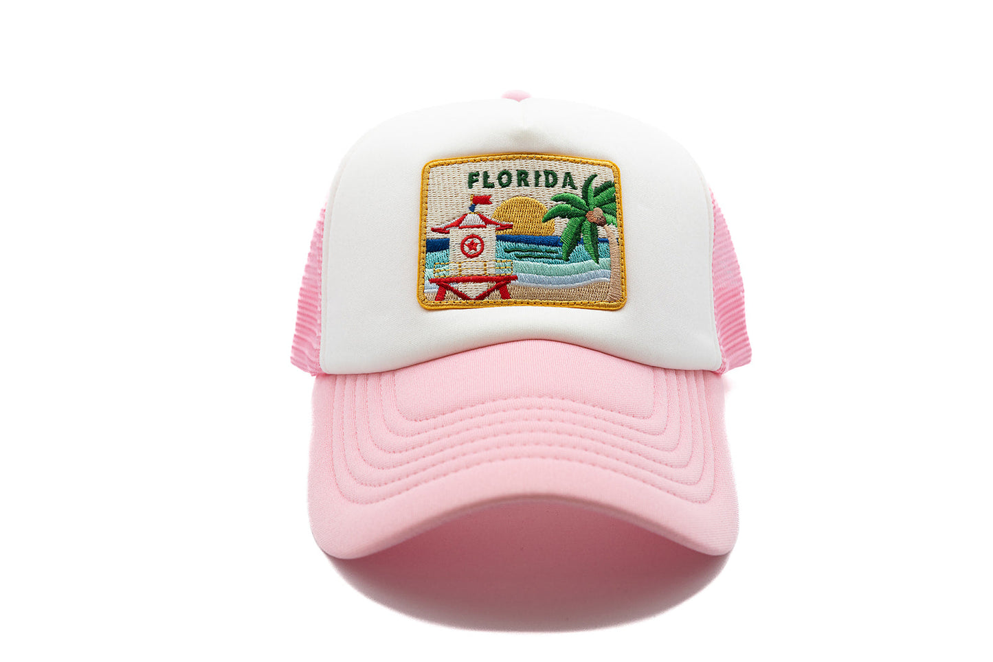 Florida Postcard Trucker Hat