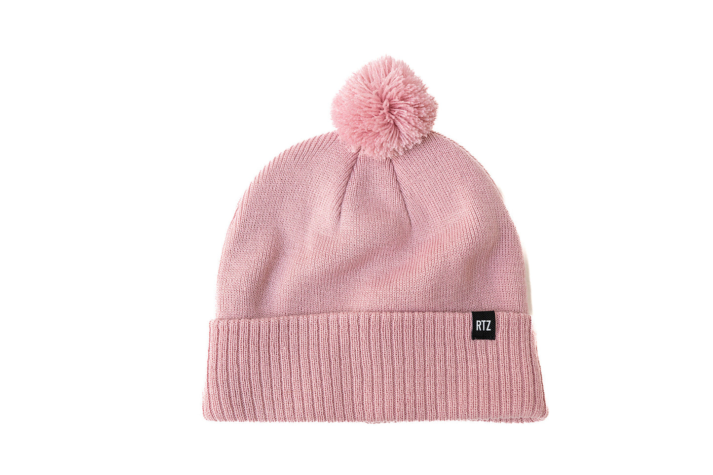 Letter Pom Pom Hat