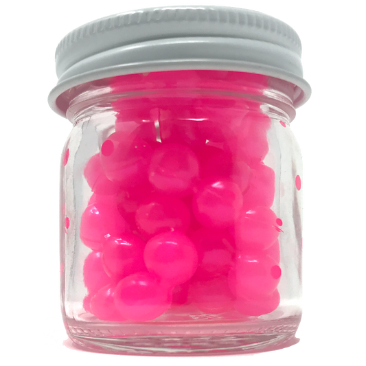 Pink Haze Trout & Steelhead Rubber Eggs