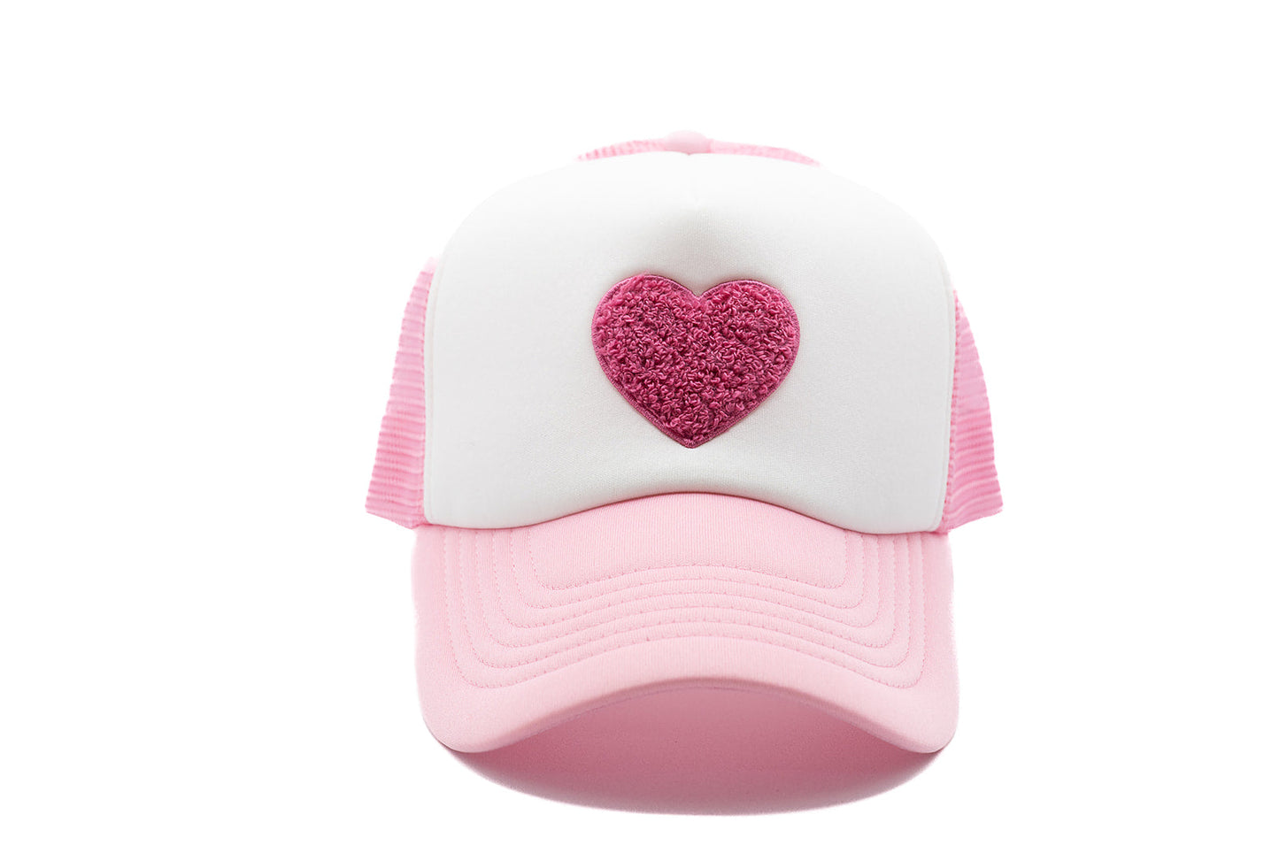 Terry Heart Trucker Hat