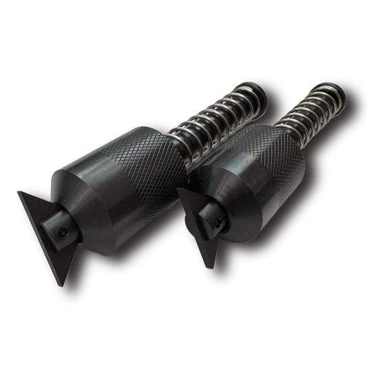 Nexon Push Pins - Two Hole Pins Flange Pins (Small)