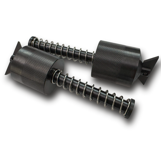 Nexon Push Pins - Two Hole Pins Flange Pins (Large)