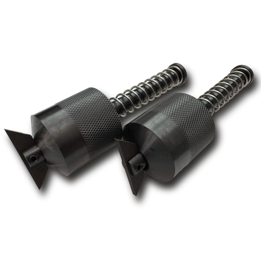 Nexon Push Pins - Two Hole Pins Flange Pins (Large)