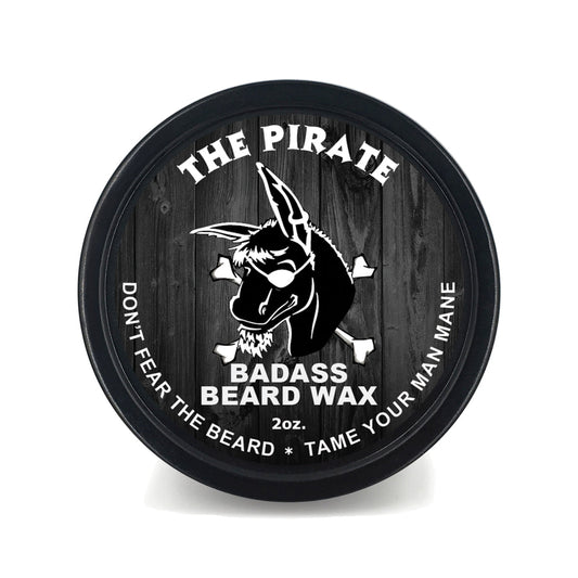 The Pirate Beard Wax
