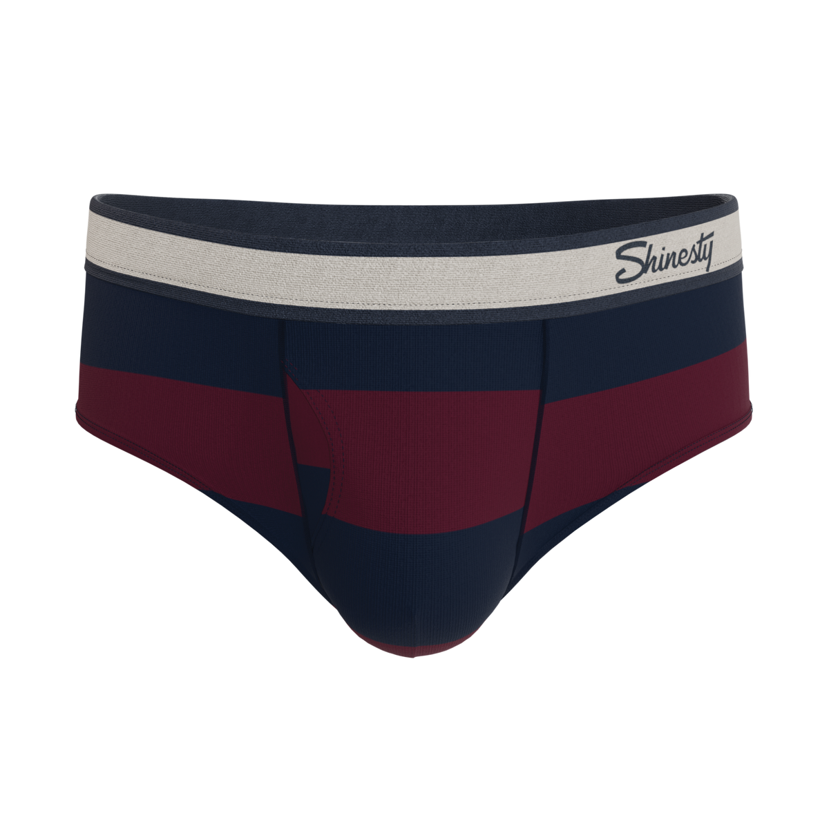The Pitch | Rugby Stripe Ball Hammock® Pouch Underwear Briefs