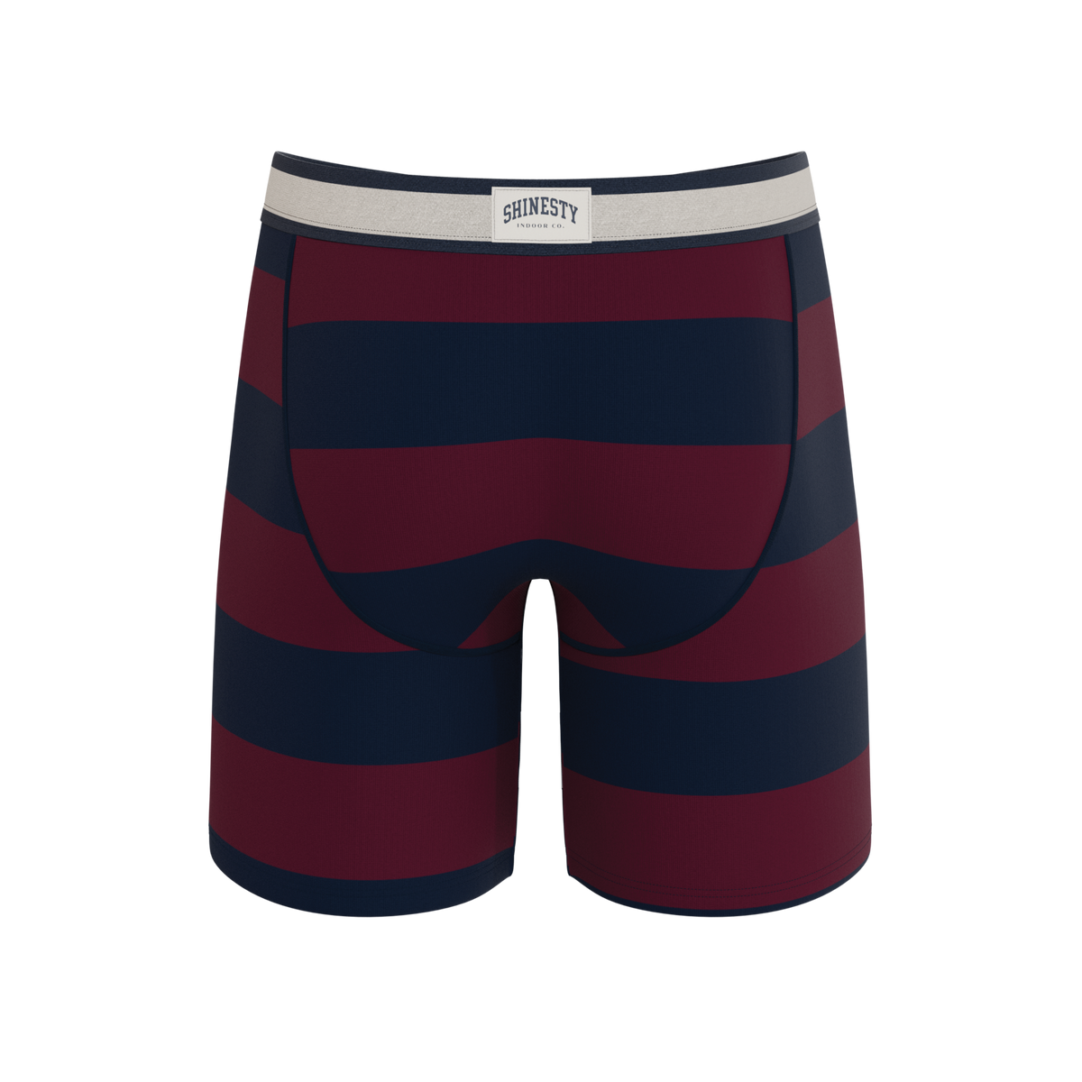 The Pitch | Rugby Stripe Ball Hammock® Boxer - Long Leg