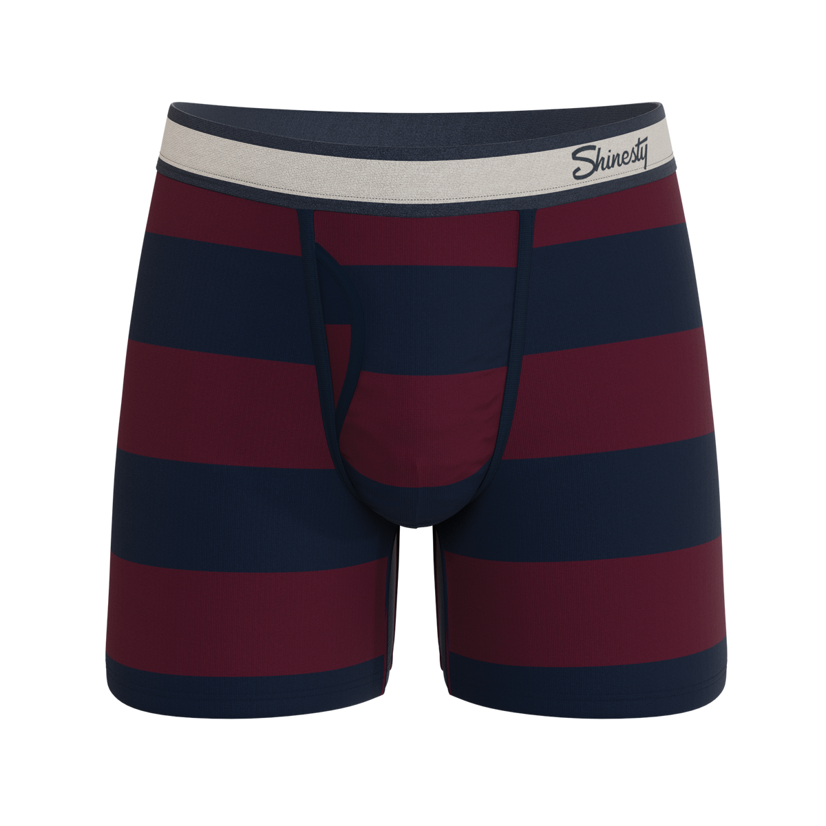 The Pitch | Rugby Stripe Ball Hammock® Pouch Underwear With Fly
