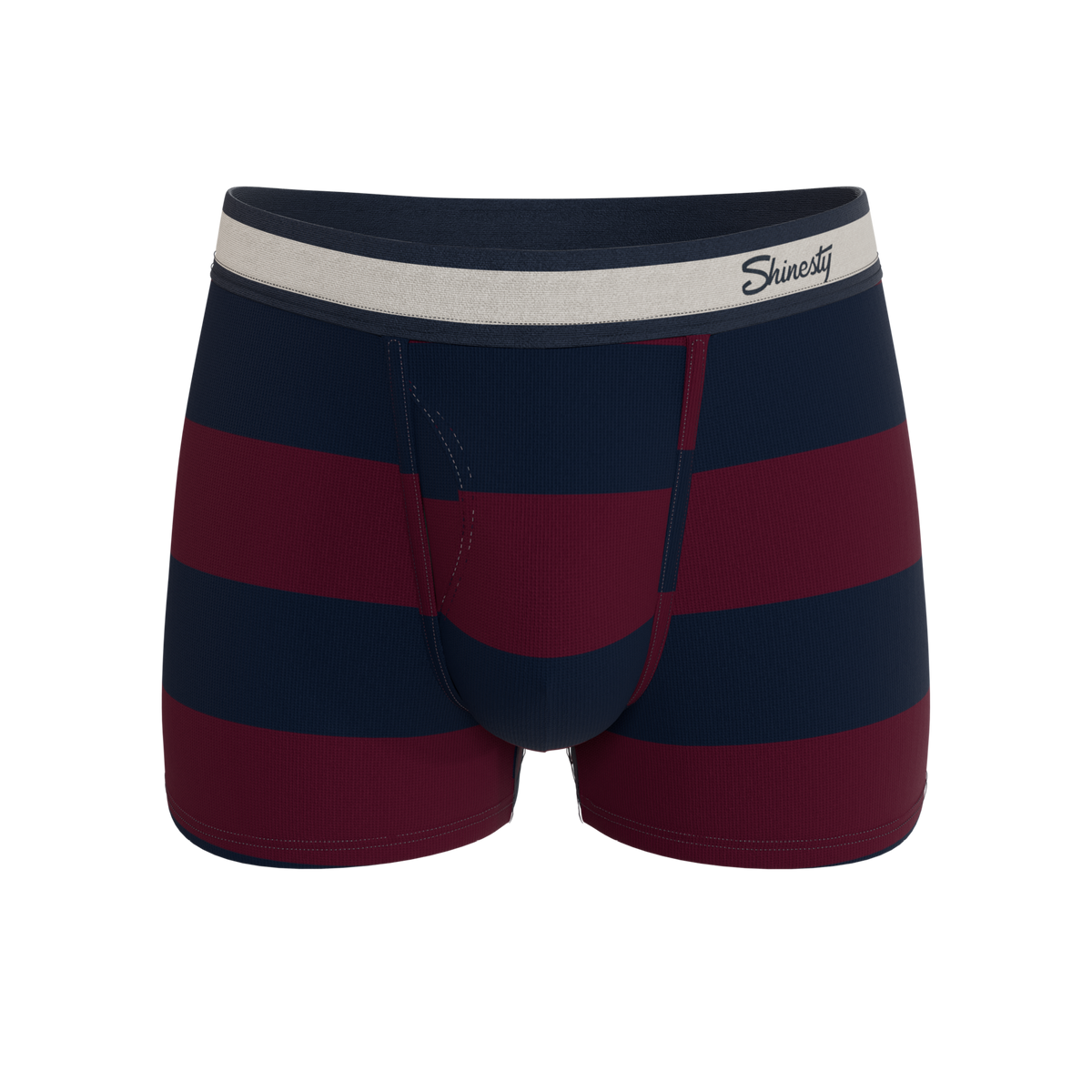 The Pitch | Rugby Stripe Ball Hammock® Pouch Trunks Underwear