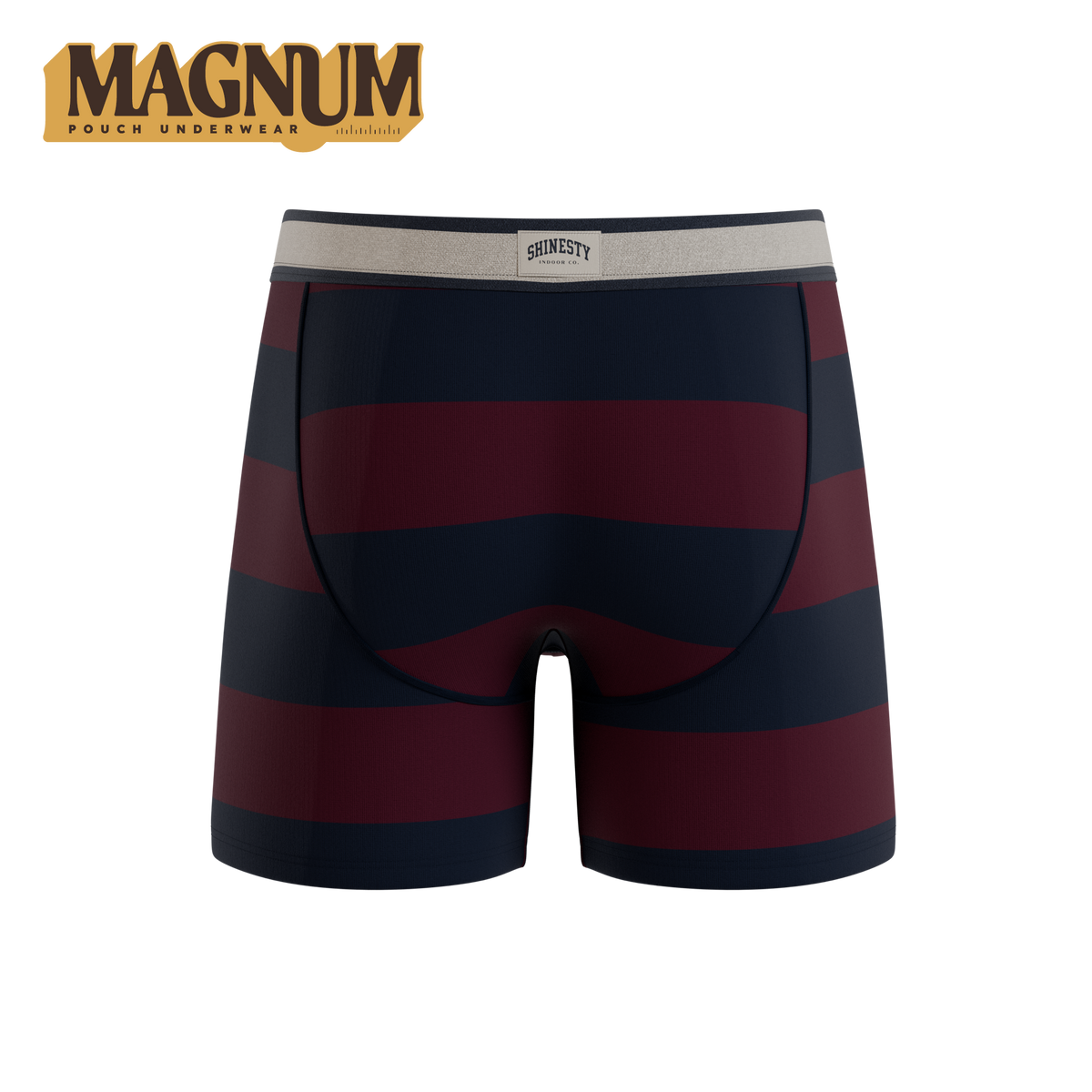 The Pitch | Rugby Stripe Ball Hammock® Magnum Big Pouch Underwear