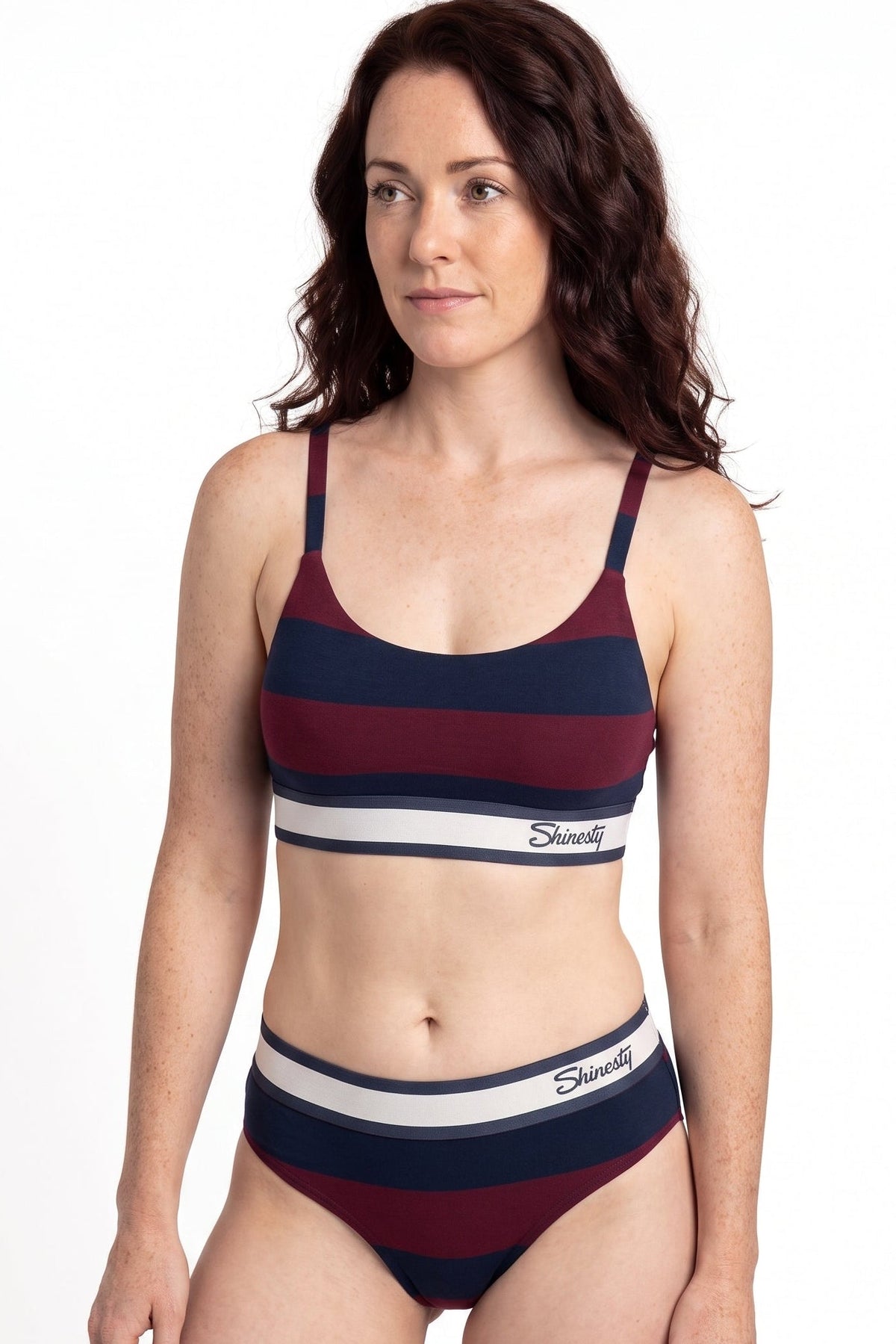 The Pitch | Rugby Stripe Bralette