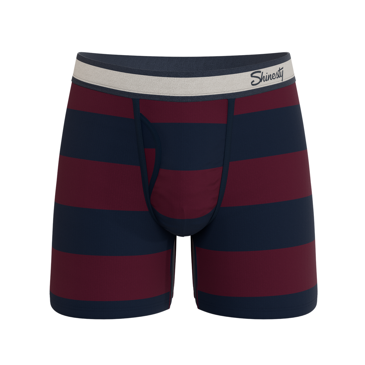 The Pitch | Rugby Stripe Ball Hammock® Magnum Big Pouch Underwear