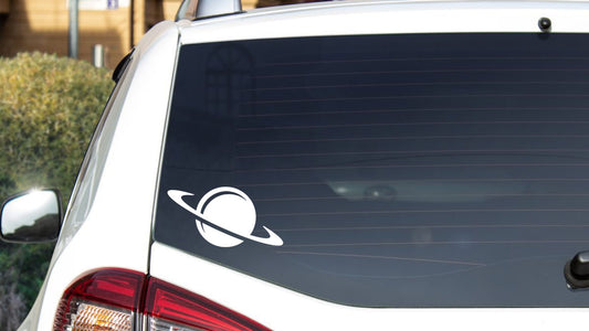 Planet Decal