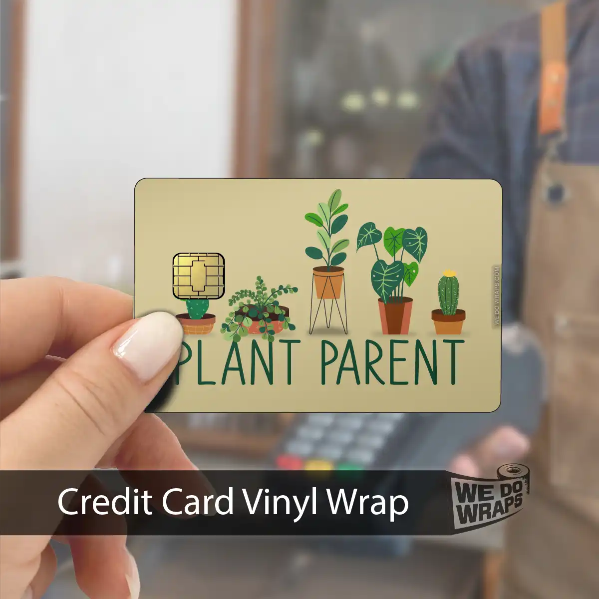 Plant Parent | NFC Key Card Wrap