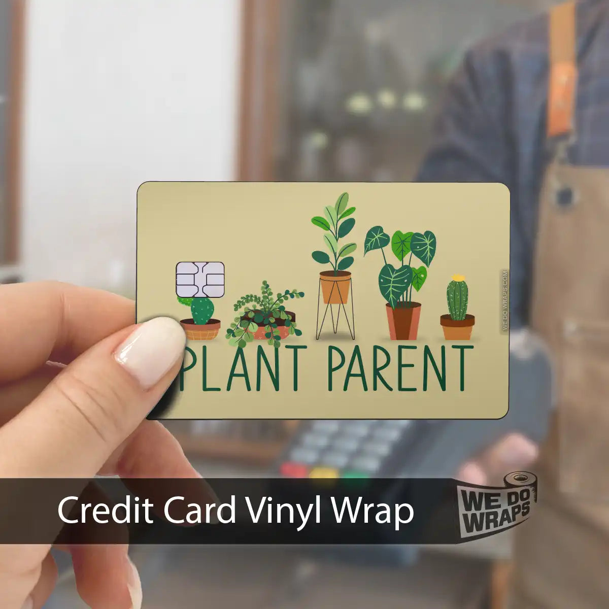 Plant Parent | NFC Key Card Wrap