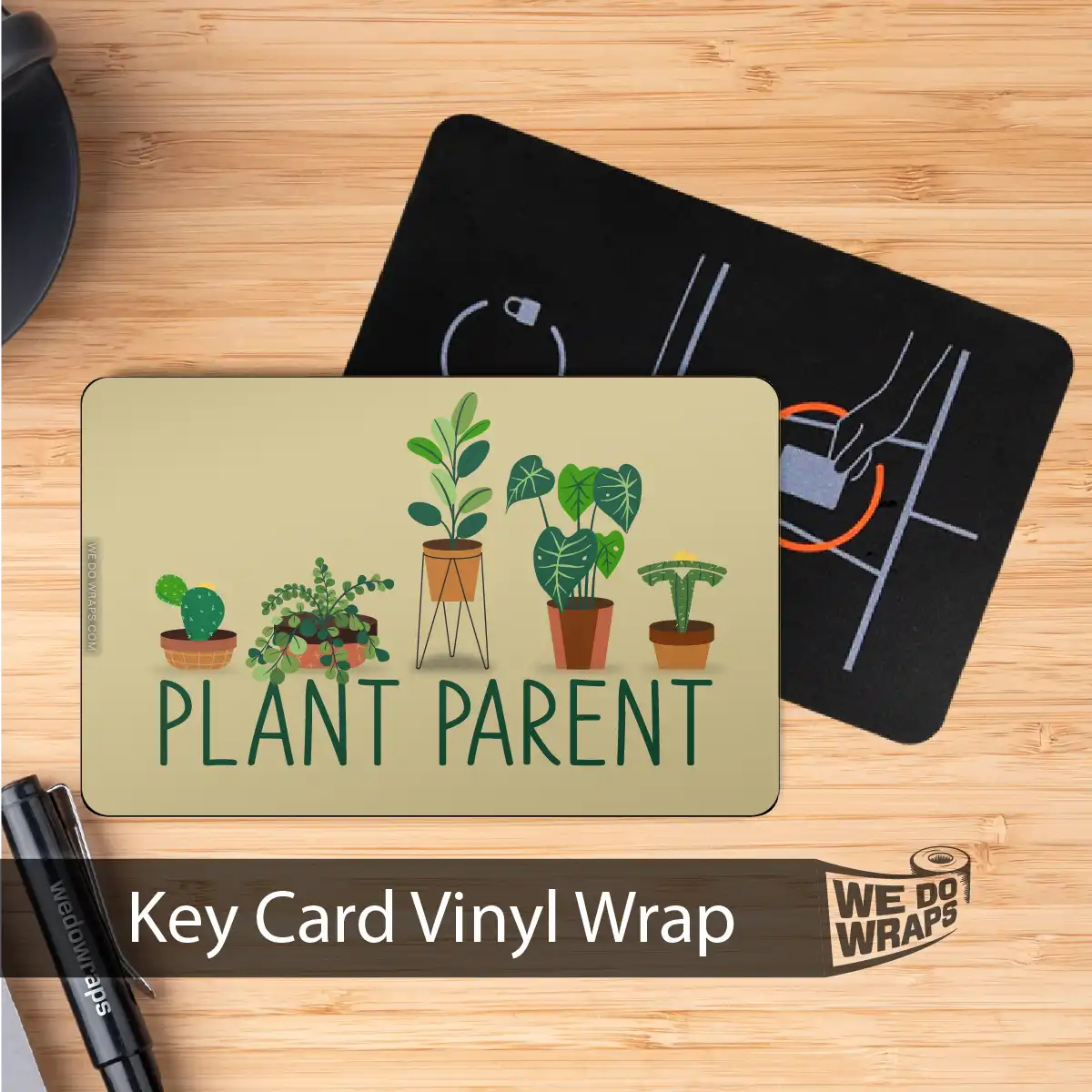 Plant Parent | NFC Key Card Wrap