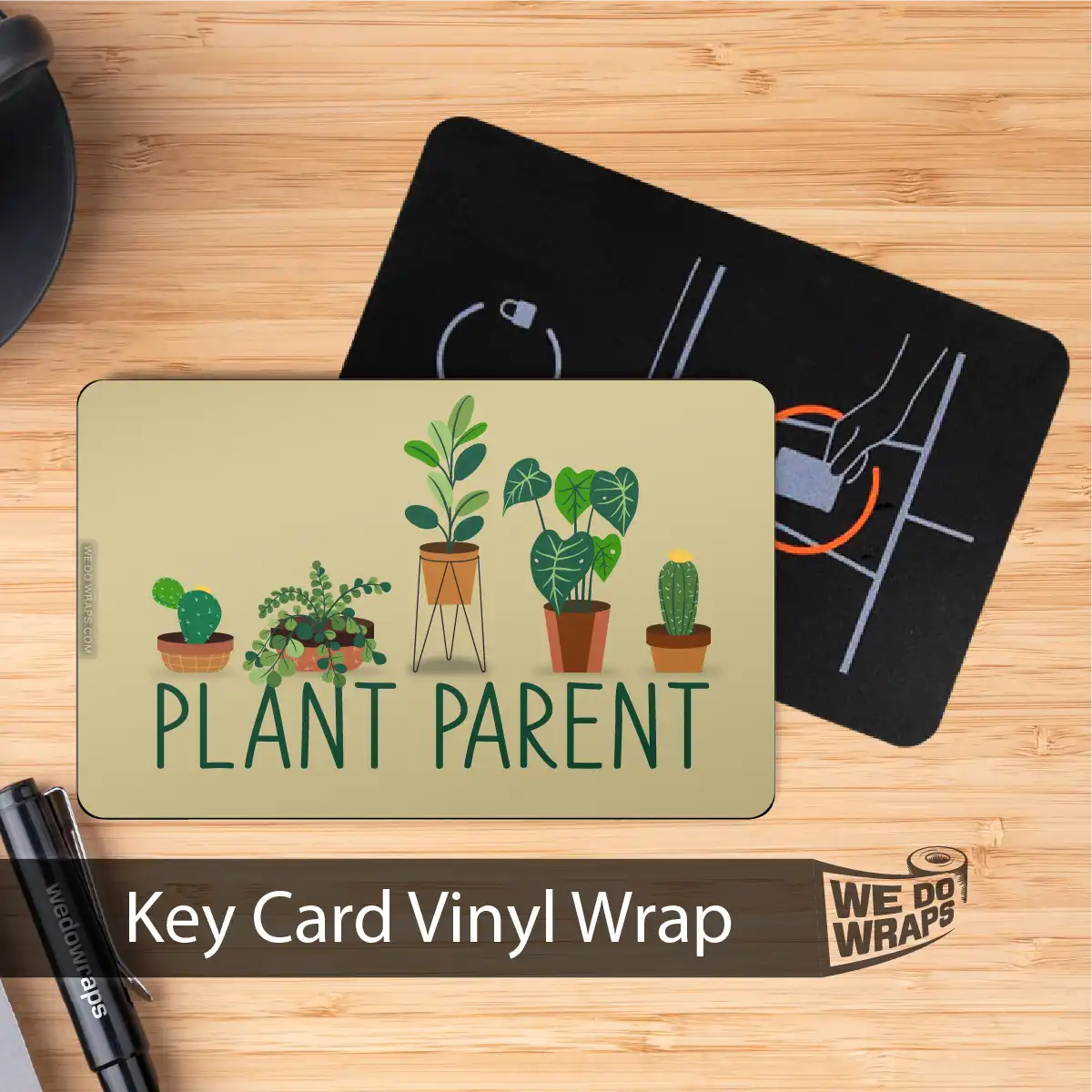 Plant Parent | NFC Key Card Wrap
