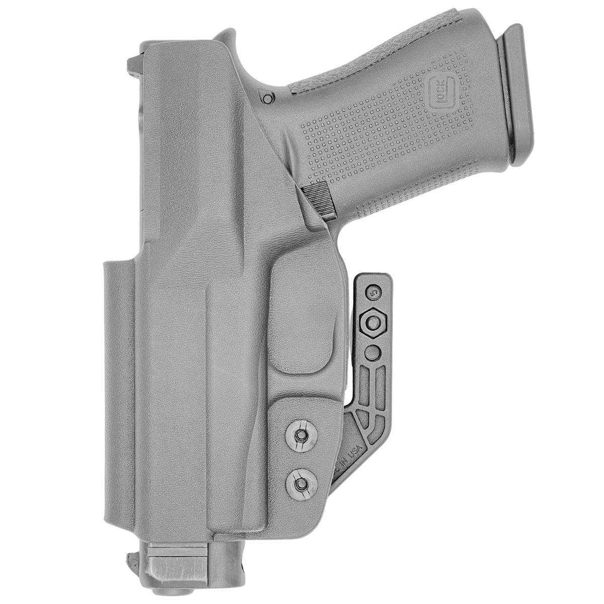 Plus Line IWB KYDEX Holster fits: Glock 43X