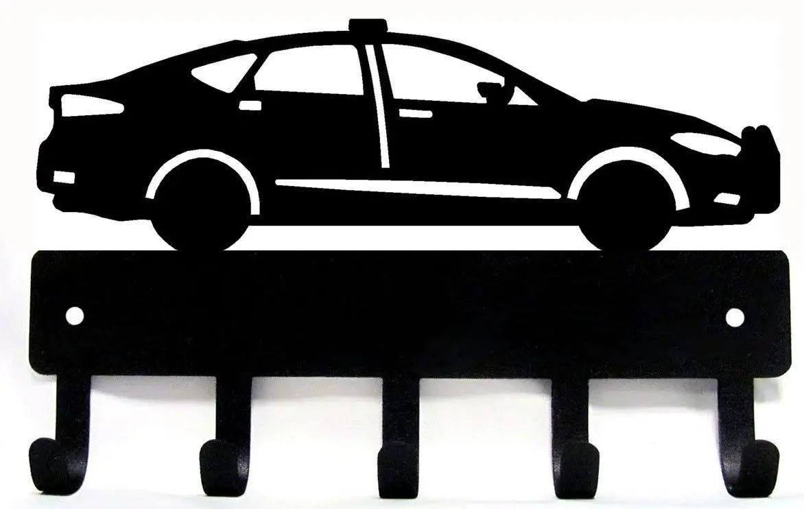 Police Car/ Cruiser #2 Key Rack – Man Cave And Apparel