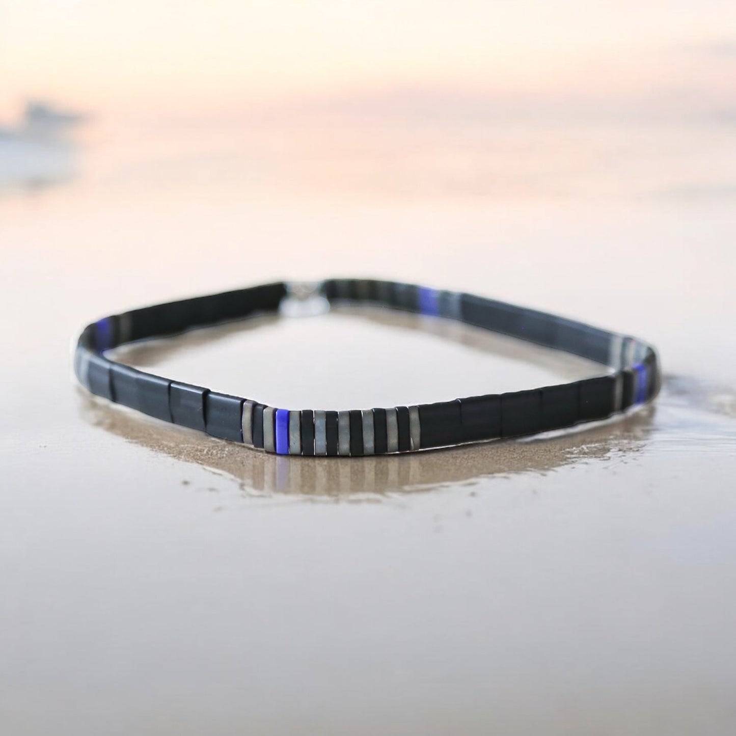 POLICE BLACK - TIla Bead Bracelet | Single